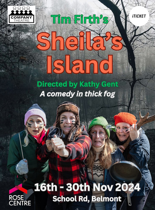 Sheila's Island by Tim Firth show poster