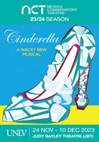 Cinderella Under the Mistletoe - World Premiere production in Las Vegas