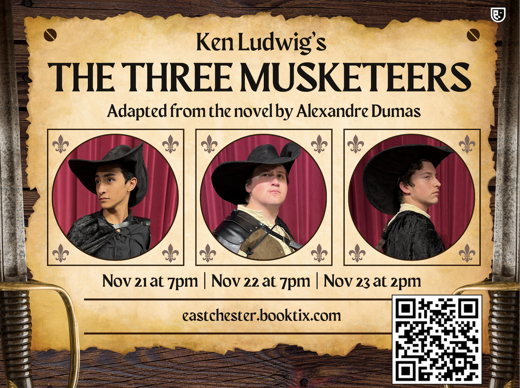 Ken Ludwig's The Three Musketeers