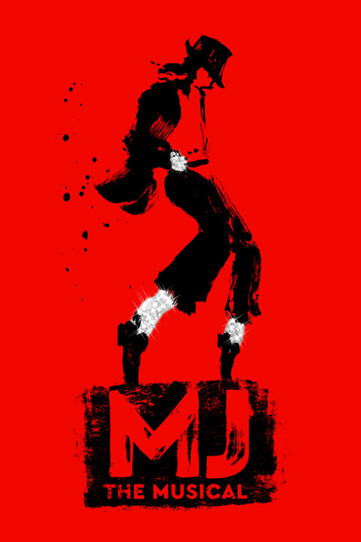 MJ the Musical show poster