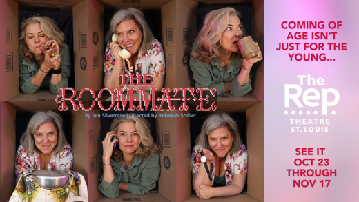 The Roommate show poster