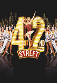 42nd Street in HD show poster