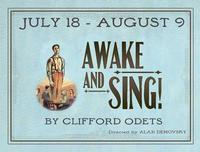 Awake and Sing show poster