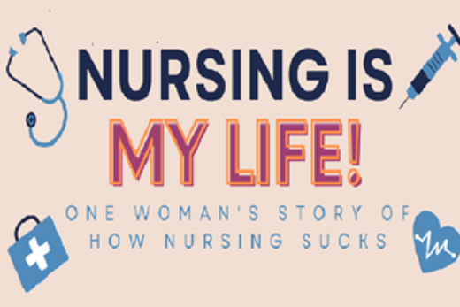 Nursing Is My Life – A Santa Monica Playhouse BFF Binge Fringe Festival of FREE Theatre Musical Selection! show poster