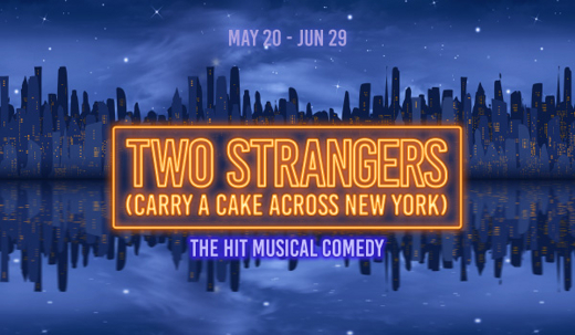 Two Strangers (Carry a Cake Across New York) show poster