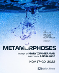 Metamorphoses show poster