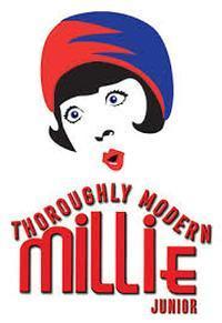 Thoroughly Modern Millie Junior show poster