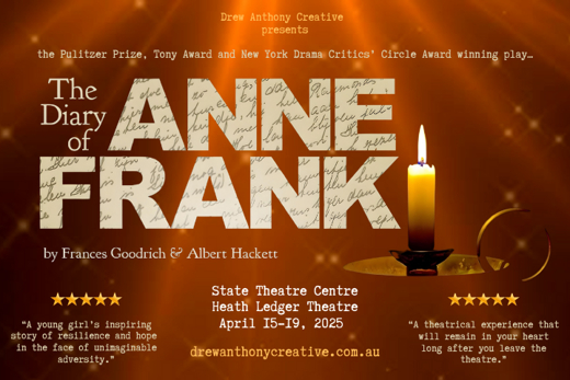 The Diary of Anne Frank in Australia - Perth