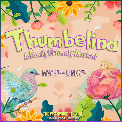 Thumbelina: A Little Musical show poster