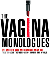 THE VAGINA MONOLOGUES show poster