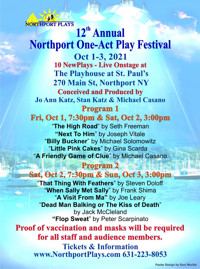 12th Annual Northport One-Act Play Festival