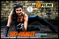 Bat-Hamlet show poster