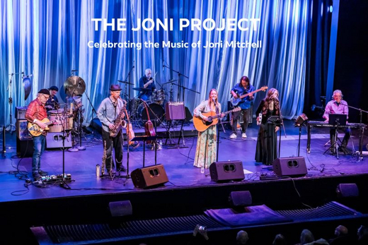 The Joni Project: celebrating the music of Joni Mitchell featuring Katie Pearlman & her band in Maine