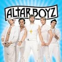 Altar Boyz show poster