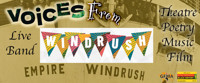 Voices from Windrush show poster