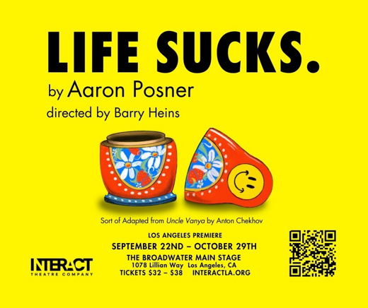 LIFE SUCKS. show poster