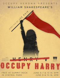 Henry V: Occupy Harry