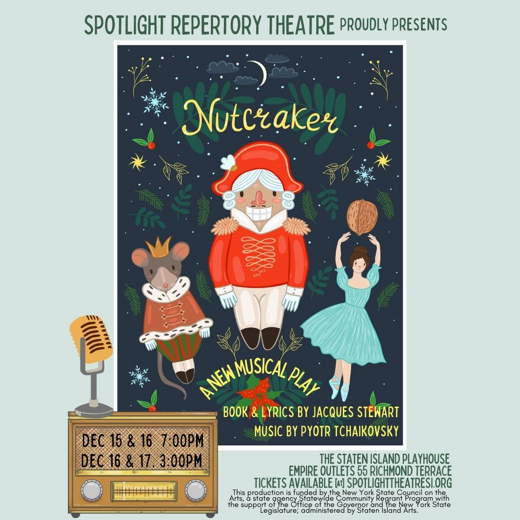 Nutcracker - A New Musical Tale show poster