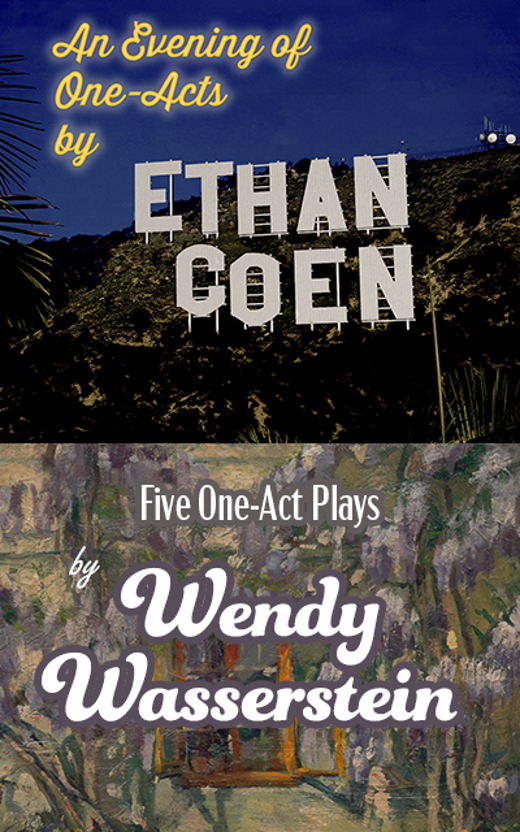 Festival of Jewish Playwrights: Ethan Coen, Wendy Wasserstein, and another TBA...