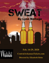 Sweat show poster