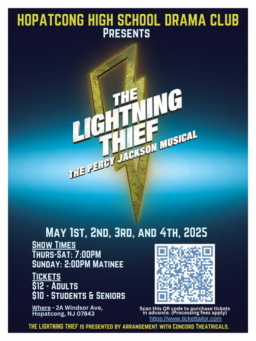 The Lightning Thief - The Percy Jackson Musical