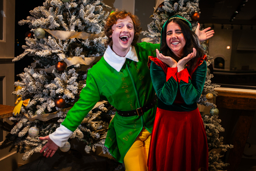 Elf the Musical in Dallas