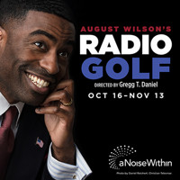 Radio Golf show poster