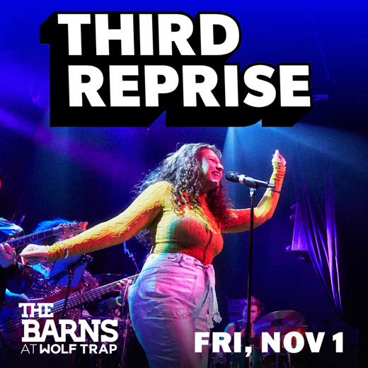 Third Reprise show poster