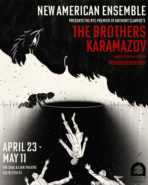 The Brothers Karamazov in Off-Off-Broadway