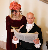 Livestream Event: Chit Chat with Dolley Madison show poster