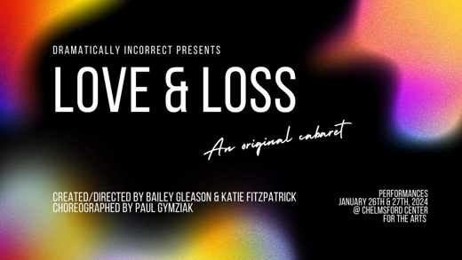 Love & Loss show poster