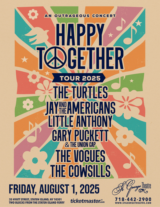 Happy Together Tour 2025