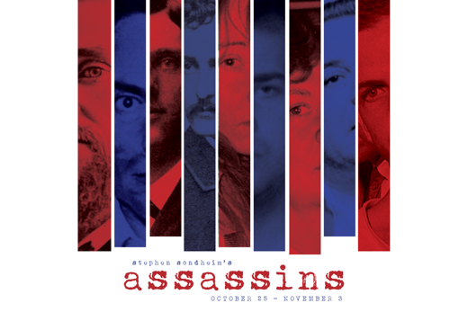 Assassins show poster