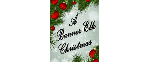 A Banner Elk Christmas show poster