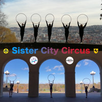 Circus Harmony and Circus Circuli present Sister City Circus show poster