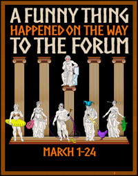 A Funny Thing Happened On The Way To The Forum in Orlando