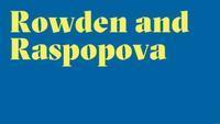 Rowden and Raspopova