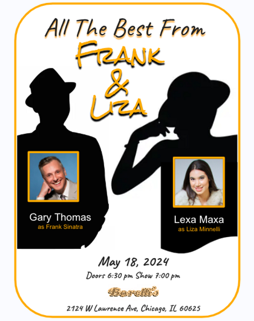 All The Best From Frank and Liza in Broadway