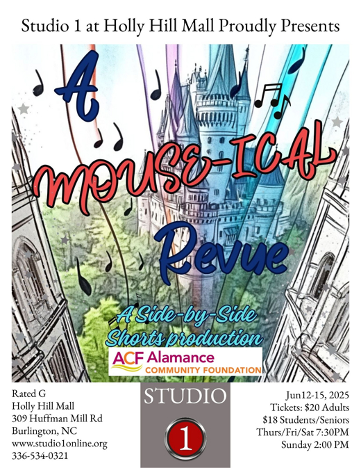 A Mouse-ical Revue, a Side-by-Side Shorts Production