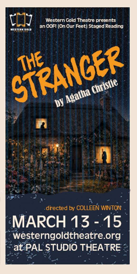 Agatha Christie's The Stranger show poster