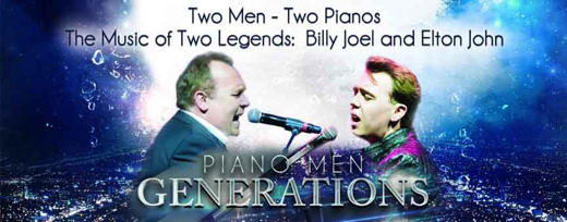 Piano Men Generations show poster