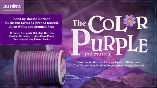 The Color Purple show poster