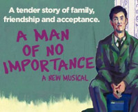 A Man of No Importance show poster