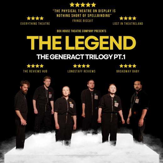 The Legend - The Generact Trilogy Part 1