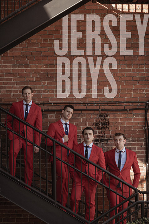 Jersey Boys show poster