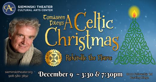 Tomáseen Foley’s A Celtic Christmas in New Jersey
