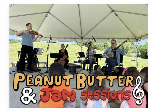 Peanut Butter & Jam Sessions - Celebrating Mom show poster