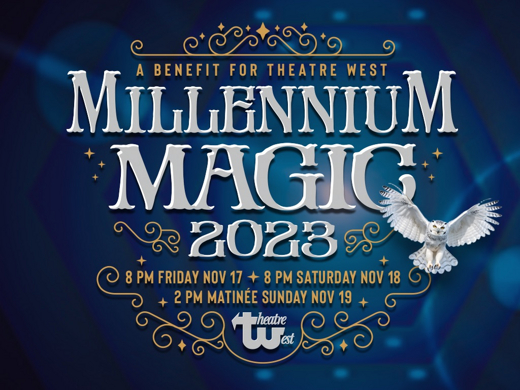 Millennium Magic 2023 show poster