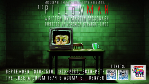 The Pillowman show poster