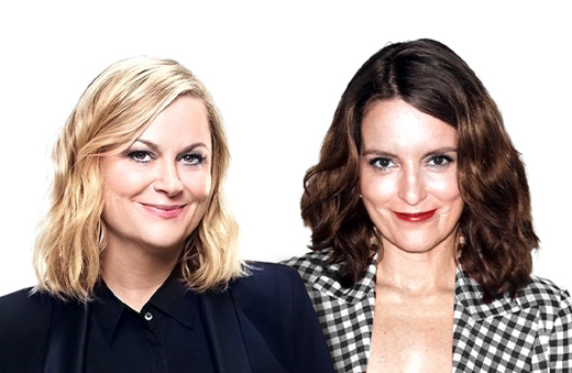 Tina Fey & Amy Poehler in Boston